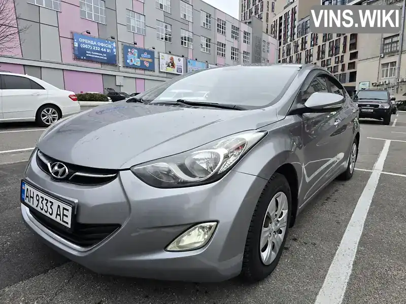 Седан Hyundai Elantra 2012 1.59 л. Автомат обл. Київська, Київ - Фото 1/21