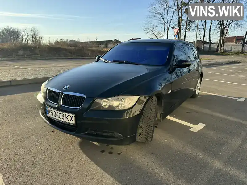 Універсал BMW 3 Series 2006 2 л. Ручна / Механіка обл. Вінницька, Вінниця - Фото 1/21