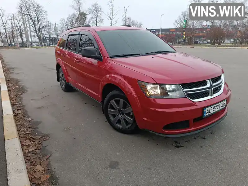 Позашляховик / Кросовер Dodge Journey 2018 2.36 л. Автомат обл. Вінницька, Вінниця - Фото 1/17