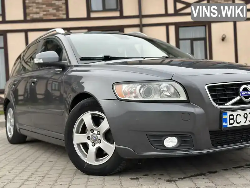 Універсал Volvo V50 2011 1.56 л. Ручна / Механіка обл. Львівська, Львів - Фото 1/21