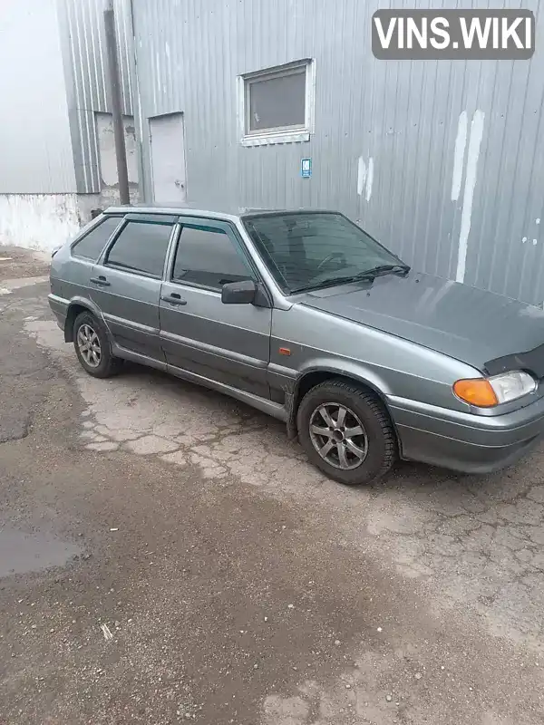 Хетчбек ВАЗ / Lada 2114 Samara 2008 1.6 л. обл. Дніпропетровська, Дніпро (Дніпропетровськ) - Фото 1/6