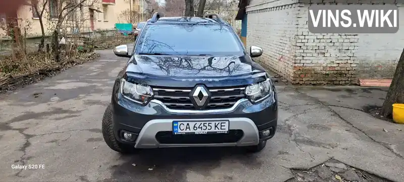 Позашляховик / Кросовер Renault Duster 2018 1.46 л. Ручна / Механіка обл. Черкаська, Ватутіне - Фото 1/21