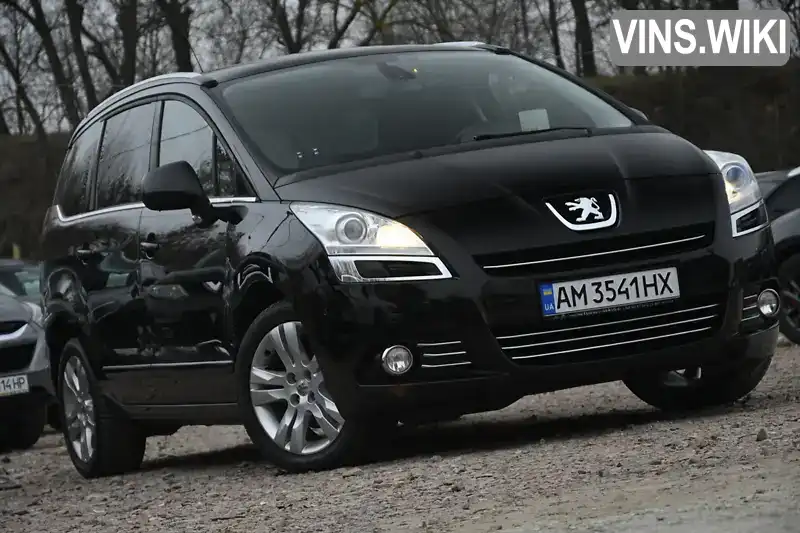 Мікровен Peugeot 5008 2011 1.6 л. Ручна / Механіка обл. Житомирська, Бердичів - Фото 1/20