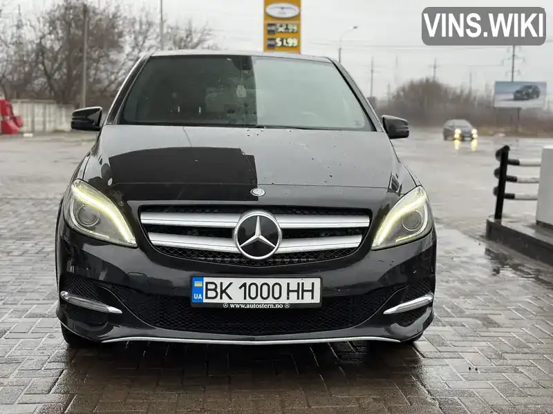 Хетчбек Mercedes-Benz B-Class 2015 null_content л. Автомат обл. Рівненська, Рівне - Фото 1/21