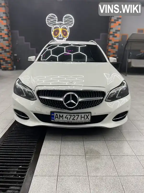 Універсал Mercedes-Benz E-Class 2013 2.14 л. Автомат обл. Житомирська, Житомир - Фото 1/14