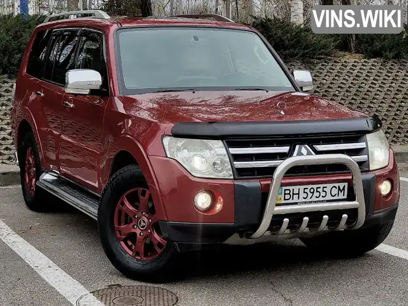 Позашляховик / Кросовер Mitsubishi Pajero Wagon 2007 3 л. Автомат обл. Одеська, Одеса - Фото 1/21