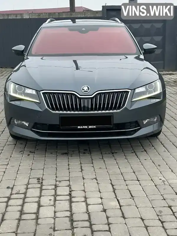 Універсал Skoda Superb 2018 1.97 л. Автомат обл. Закарпатська, Мукачево - Фото 1/16