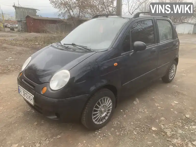 Хетчбек Daewoo Matiz 2007 0.8 л. Ручна / Механіка обл. Київська, Біла Церква - Фото 1/19