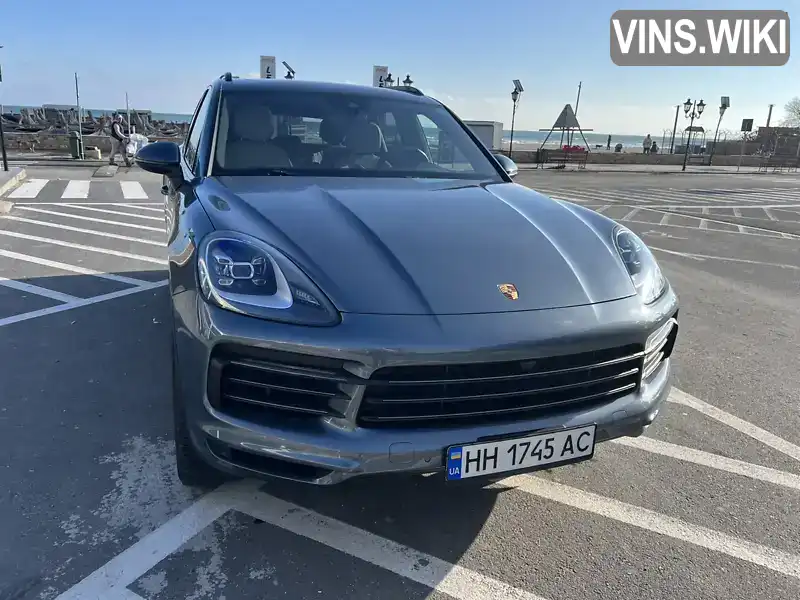 Внедорожник / Кроссовер Porsche Cayenne 2018 3 л. Автомат обл. Одесская, Одесса - Фото 1/21