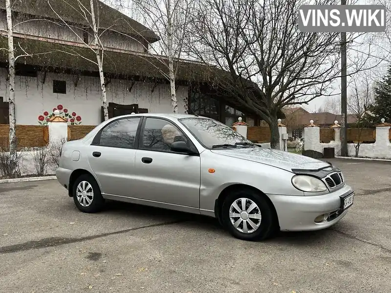 Седан Daewoo Lanos 2007 null_content л. Ручна / Механіка обл. Черкаська, Сміла - Фото 1/15