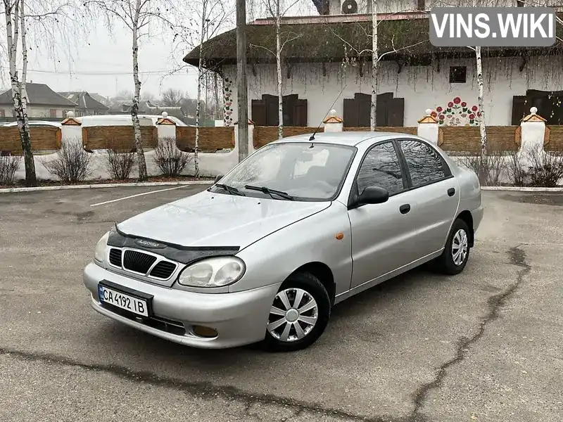 SUPTF69YD7W379111 Daewoo Lanos 2007 Седан  Фото 9