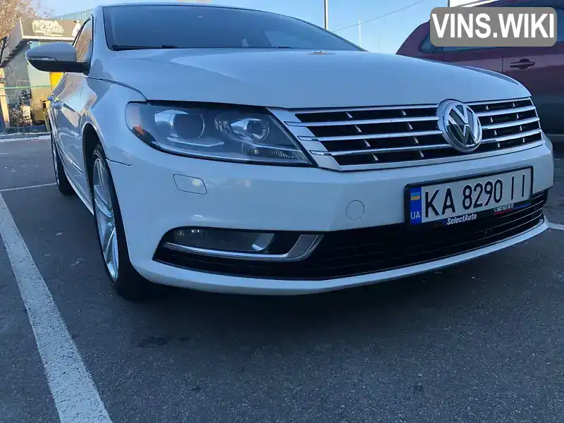 Купе Volkswagen CC / Passat CC 2014 1.98 л. обл. Київська, Київ - Фото 1/21