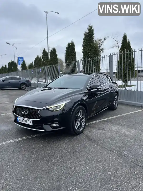 Позашляховик / Кросовер Infiniti Q30 2016 2.14 л. Автомат обл. Житомирська, Звягель - Фото 1/21