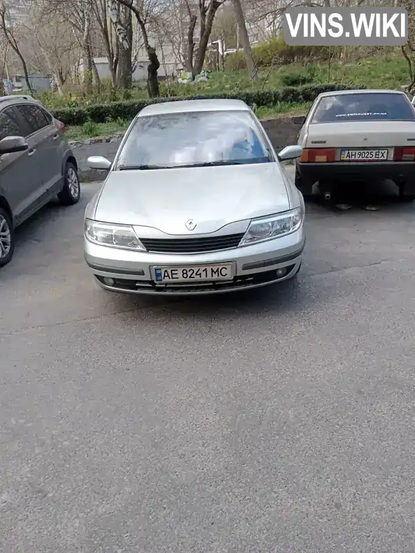 Ліфтбек Renault Laguna 2002 1.8 л. Ручна / Механіка обл. Дніпропетровська, Дніпро (Дніпропетровськ) - Фото 1/12