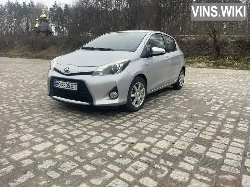 Хетчбек Toyota Yaris 2012 1.5 л. Автомат обл. Вінницька, Вінниця - Фото 1/21