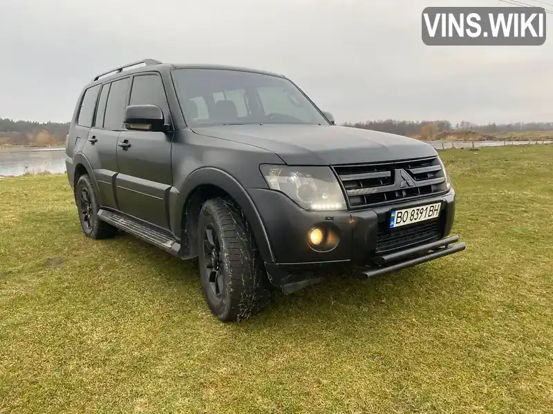 Позашляховик / Кросовер Mitsubishi Pajero 2007 3.2 л. Автомат обл. Тернопільська, Кременець - Фото 1/11