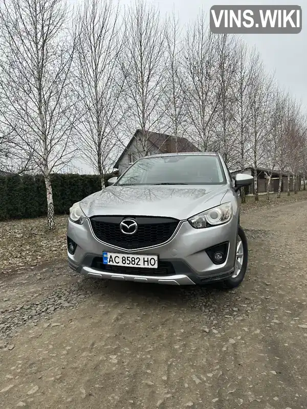 Позашляховик / Кросовер Mazda CX-5 2012 2.19 л. Ручна / Механіка обл. Волинська, Луцьк - Фото 1/21