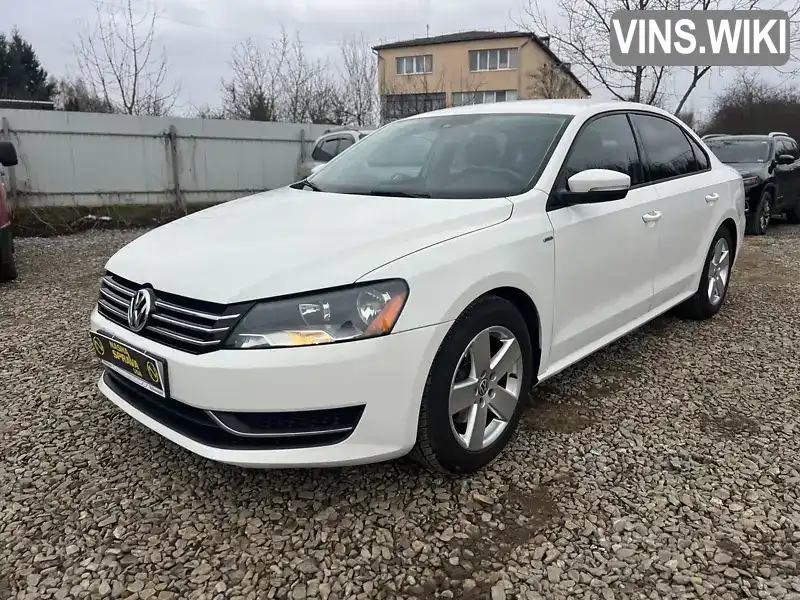 Седан Volkswagen Passat 2014 1.8 л. Автомат обл. Івано-Франківська, Івано-Франківськ - Фото 1/20