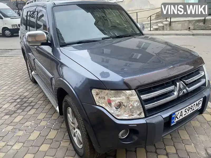 Внедорожник / Кроссовер Mitsubishi Pajero 2008 2.97 л. Автомат обл. Киевская, Киев - Фото 1/21