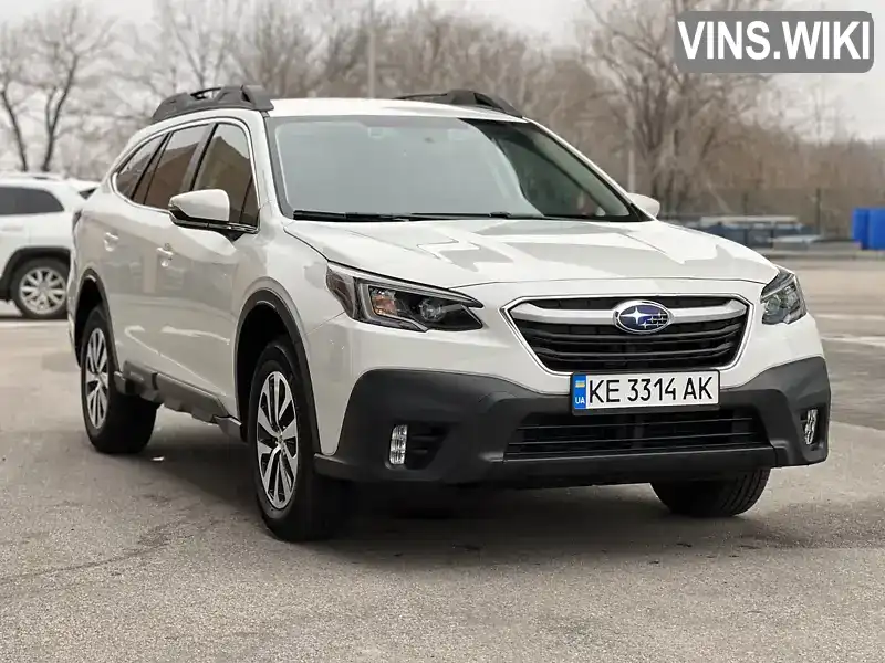 Позашляховик / Кросовер Subaru Outback 2021 2.5 л. Варіатор обл. Дніпропетровська, Дніпро (Дніпропетровськ) - Фото 1/16