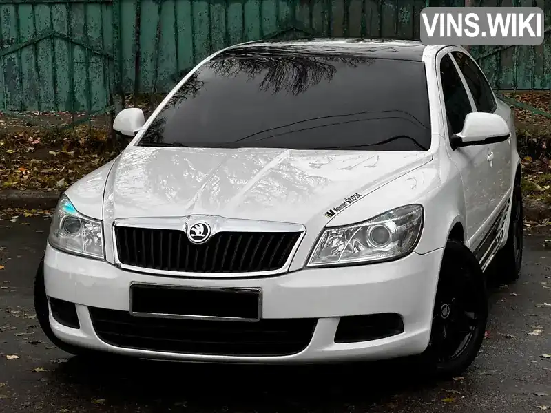 Ліфтбек Skoda Octavia 2011 1.6 л. Ручна / Механіка обл. Одеська, Одеса - Фото 1/21