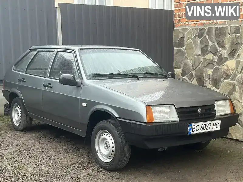 Хетчбек ВАЗ / Lada 2109 2003 null_content л. Ручна / Механіка обл. Львівська, Львів - Фото 1/8