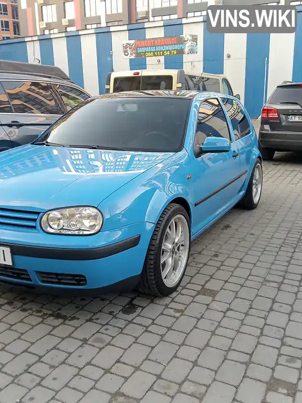 Хетчбек Volkswagen Golf 2003 1.39 л. Ручна / Механіка обл. Львівська, Львів - Фото 1/19