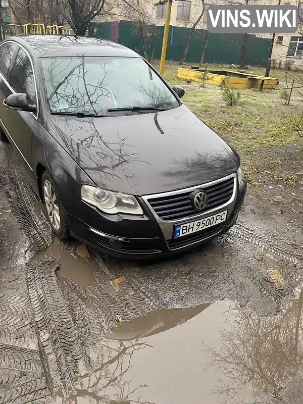 Седан Volkswagen Passat 2005 1.97 л. Ручна / Механіка обл. Донецька, Добропілля - Фото 1/11