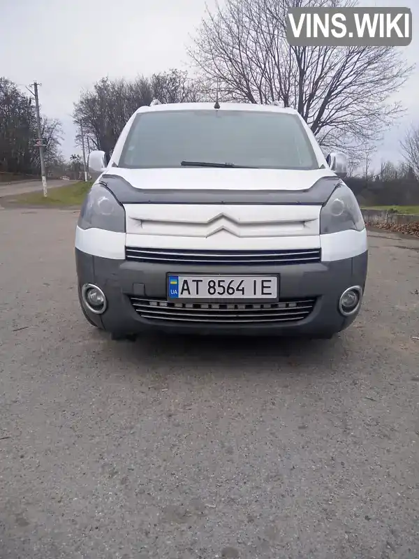 Мінівен Citroen Berlingo 2008 1.56 л. Ручна / Механіка обл. Львівська, Львів - Фото 1/15