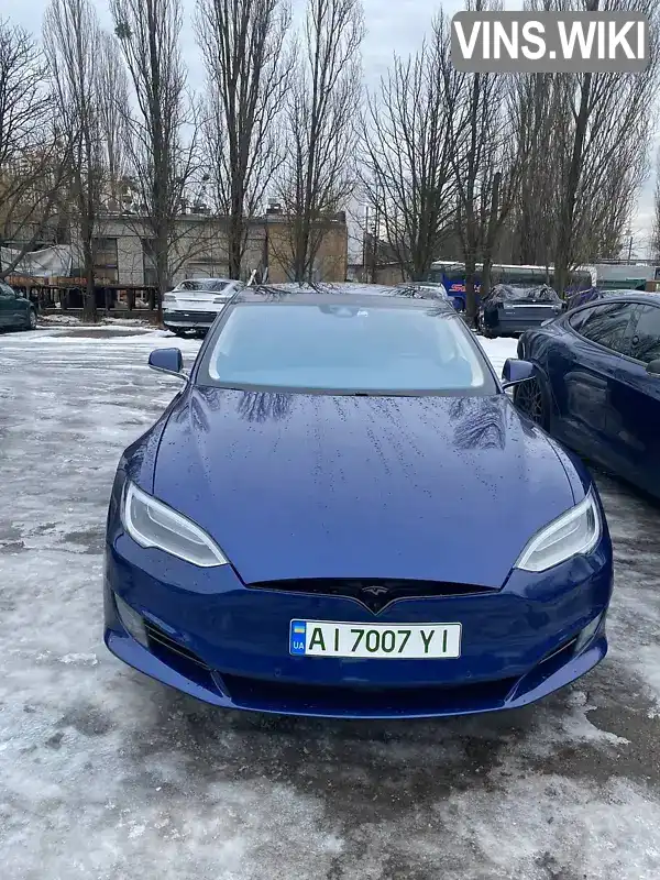 Ліфтбек Tesla Model S 2016 null_content л. Автомат обл. Київська, Київ - Фото 1/11