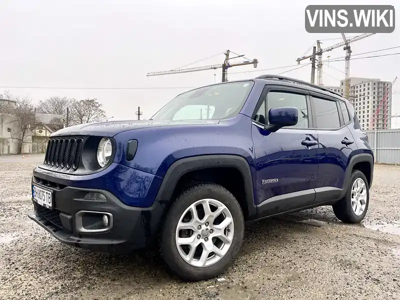 Позашляховик / Кросовер Jeep Renegade 2018 2.36 л. Автомат обл. Одеська, Одеса - Фото 1/21