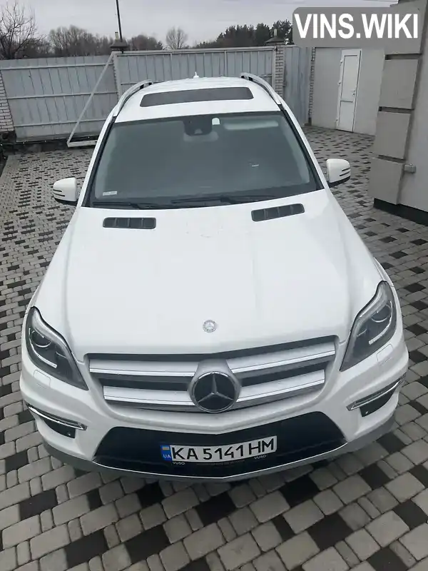 Позашляховик / Кросовер Mercedes-Benz GL-Class 2014 2.99 л. Автомат обл. Київська, Київ - Фото 1/13