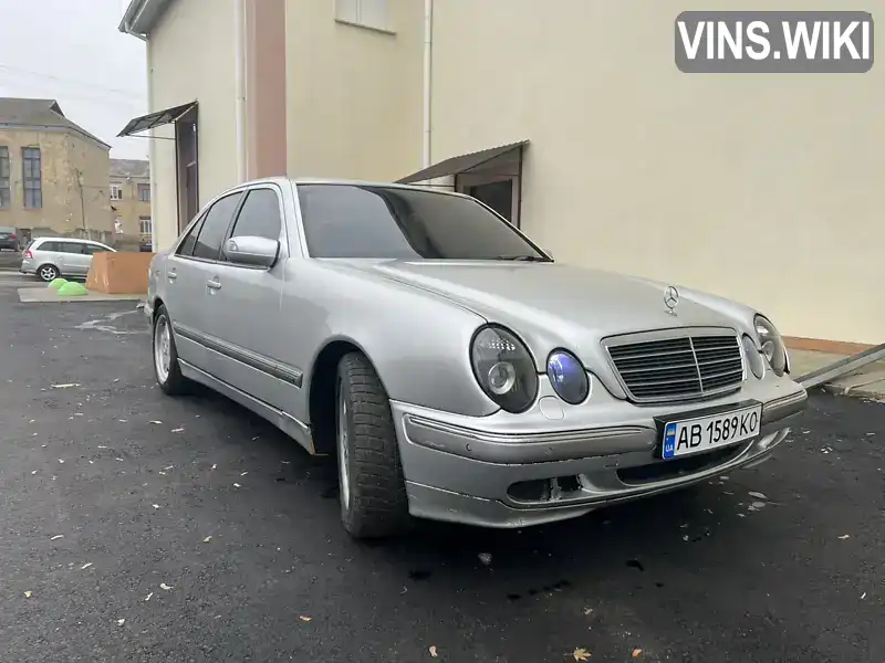 Седан Mercedes-Benz E-Class 2001 3.2 л. Автомат обл. Вінницька, Тростянець - Фото 1/8