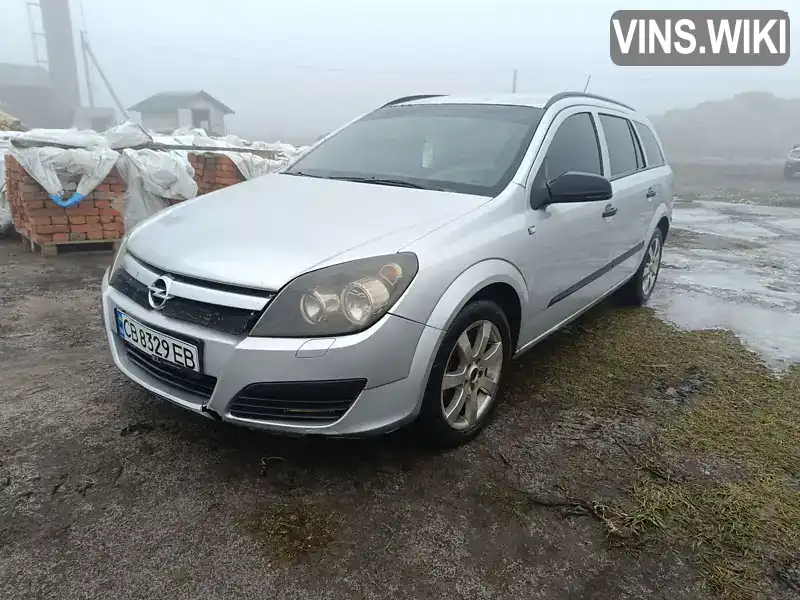 Універсал Opel Astra 2005 1.9 л. Ручна / Механіка обл. Чернігівська, Талалаївка - Фото 1/6