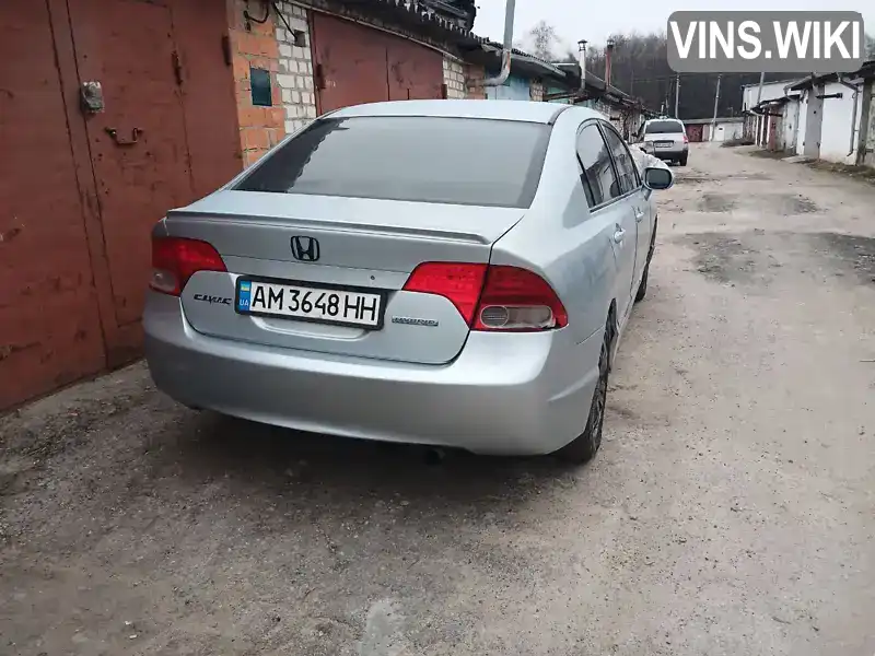 Седан Honda Civic 2007 1.34 л. Автомат обл. Житомирська, Житомир - Фото 1/17