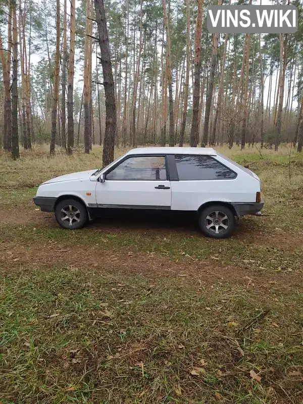 Хетчбек ВАЗ / Lada 2108 1989 1.5 л. Ручна / Механіка обл. Кіровоградська, Кропивницький (Кіровоград) - Фото 1/6