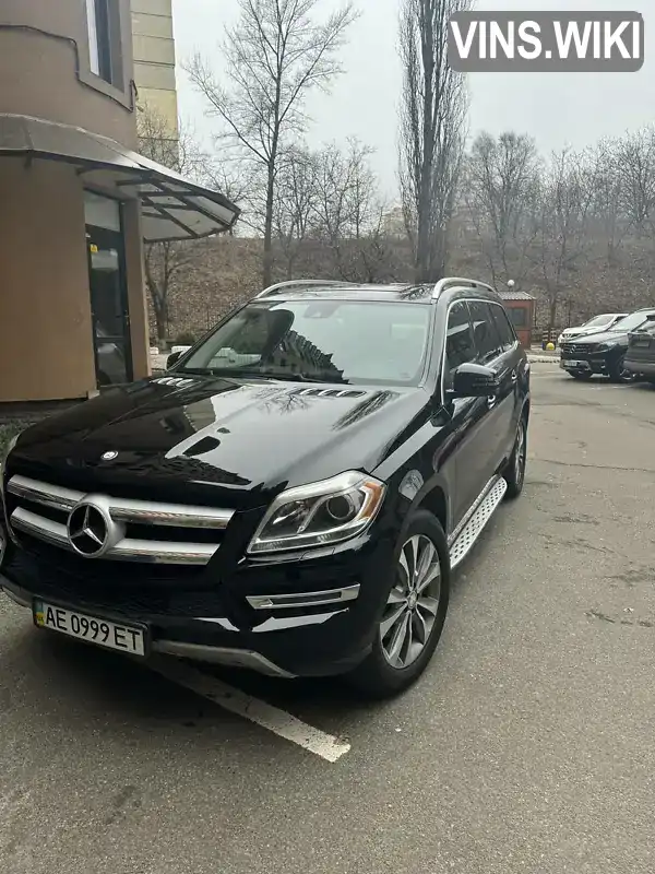 Позашляховик / Кросовер Mercedes-Benz GL-Class 2015 3 л. Автомат обл. Дніпропетровська, Дніпро (Дніпропетровськ) - Фото 1/21