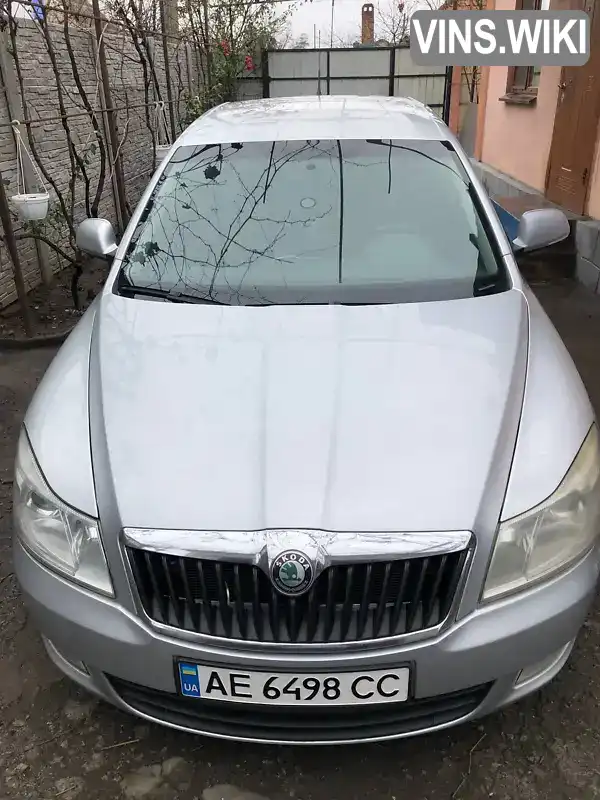 Ліфтбек Skoda Octavia 2009 1.6 л. Ручна / Механіка обл. Дніпропетровська, Кривий Ріг - Фото 1/13