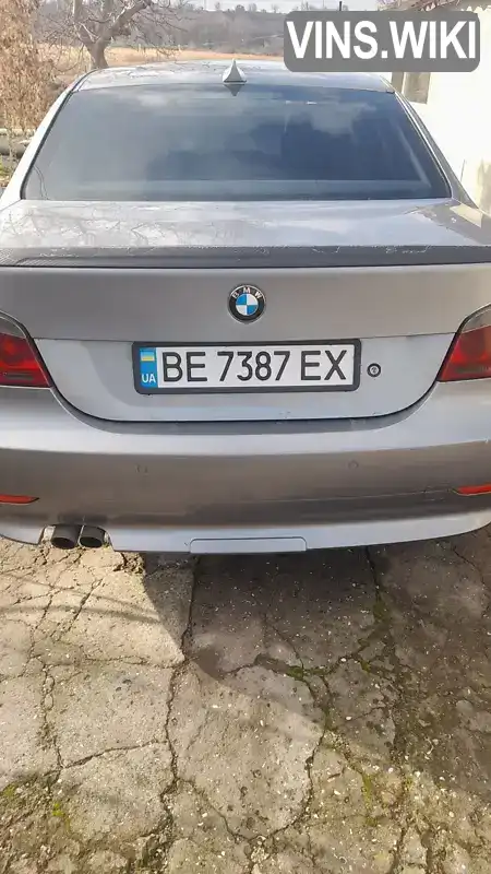 Седан BMW 5 Series 2004 3 л. Автомат обл. Миколаївська, Березанка - Фото 1/9