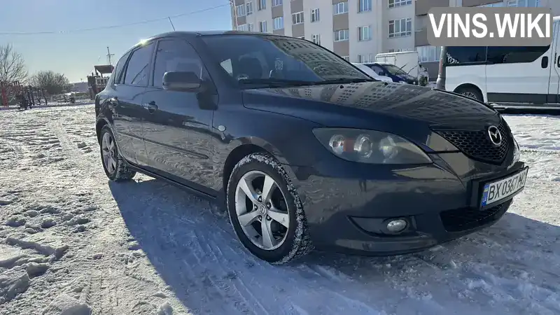 Хетчбек Mazda 3 2005 1.6 л. Ручна / Механіка обл. Хмельницька, Хмельницький - Фото 1/21