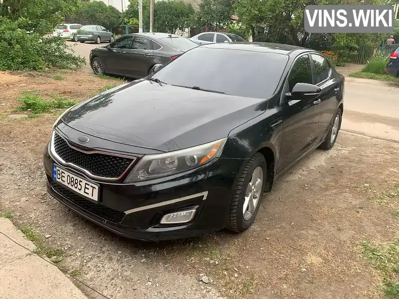 Седан Kia Optima 2013 2.36 л. Автомат обл. Миколаївська, Баштанка - Фото 1/11