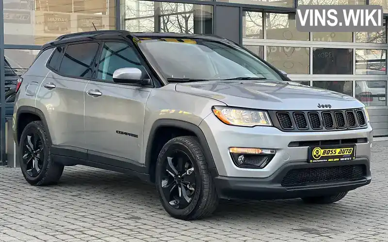 Позашляховик / Кросовер Jeep Compass 2020 2.36 л. Автомат обл. Івано-Франківська, Івано-Франківськ - Фото 1/21