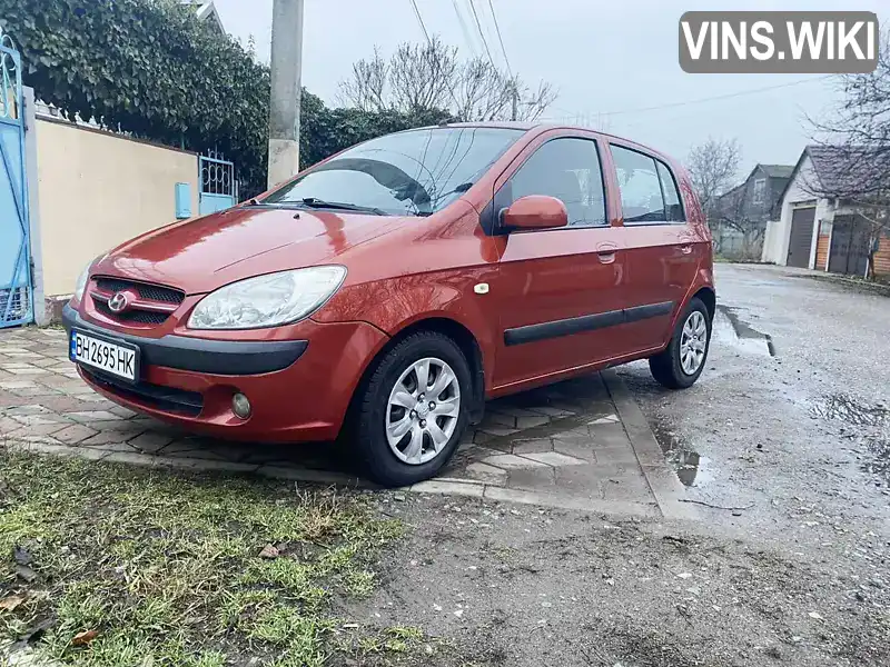 Хетчбек Hyundai Getz 2008 1.4 л. Автомат обл. Одеська, Одеса - Фото 1/11