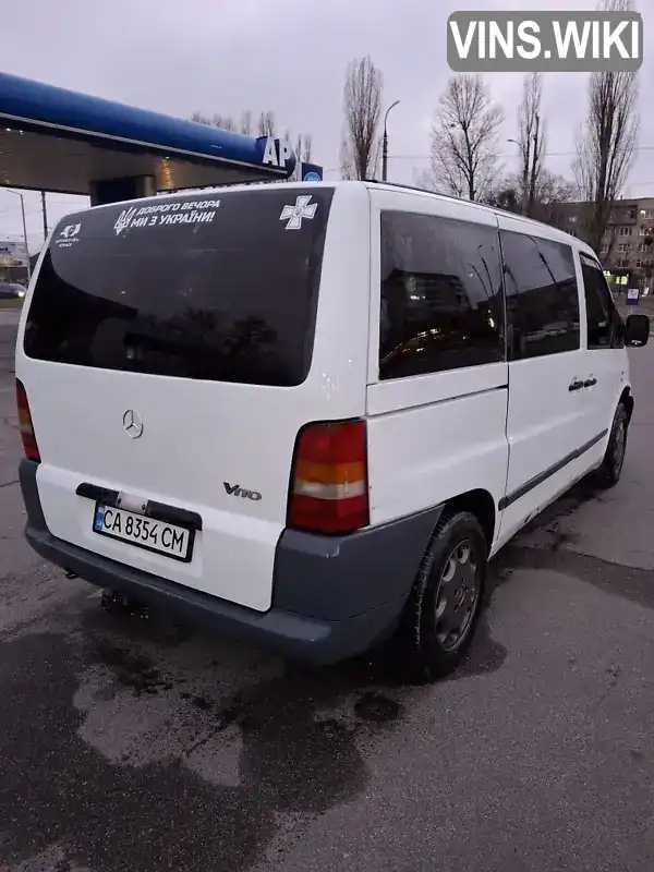 Минивэн Mercedes-Benz Vito 2002 2.2 л. Ручная / Механика обл. Черкасская, Каменка - Фото 1/9