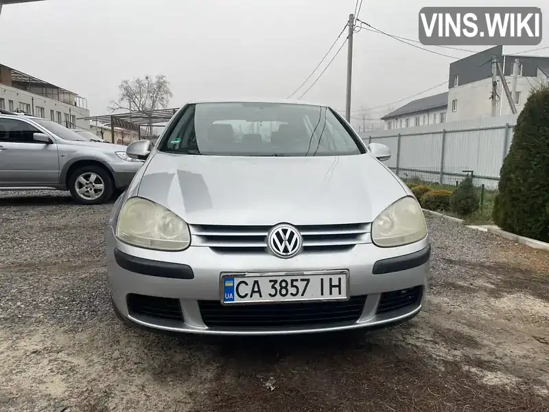 Хетчбек Volkswagen Golf 2005 1.4 л. Ручна / Механіка обл. Черкаська, Черкаси - Фото 1/9