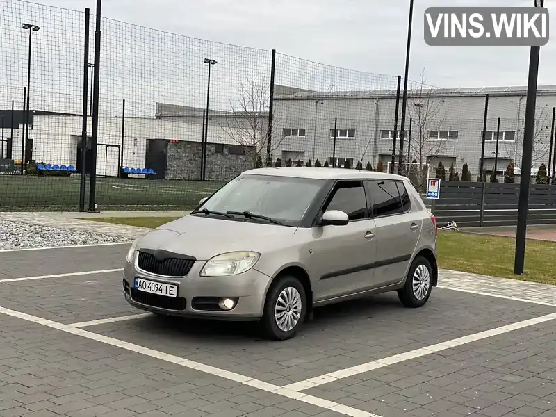 Хетчбек Skoda Fabia 2007 1.2 л. Ручна / Механіка обл. Закарпатська, Мукачево - Фото 1/20