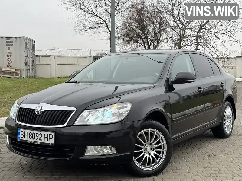 Ліфтбек Skoda Octavia 2011 1.8 л. Ручна / Механіка обл. Одеська, Одеса - Фото 1/15