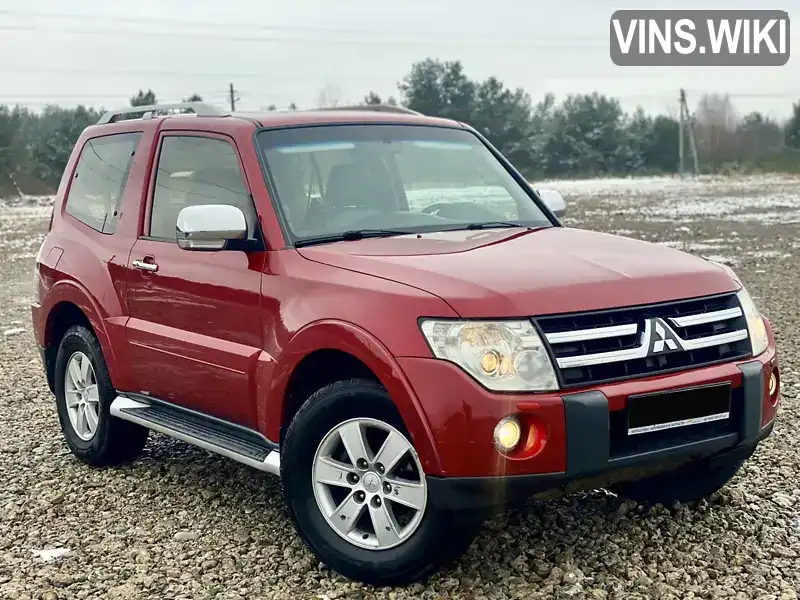 Позашляховик / Кросовер Mitsubishi Pajero 2007 2.97 л. Автомат обл. Львівська, Новояворівськ - Фото 1/21