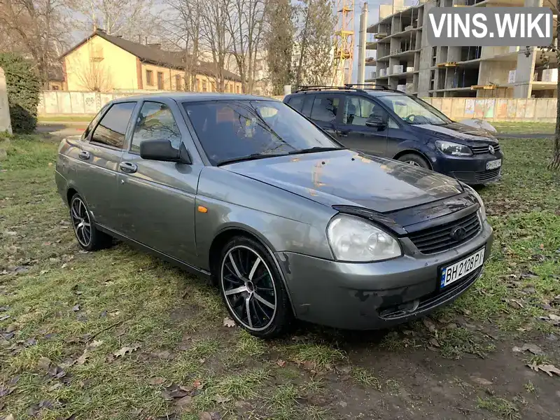 Седан ВАЗ / Lada 2170 Priora 2008 1.6 л. Ручна / Механіка обл. Одеська, Ізмаїл - Фото 1/9