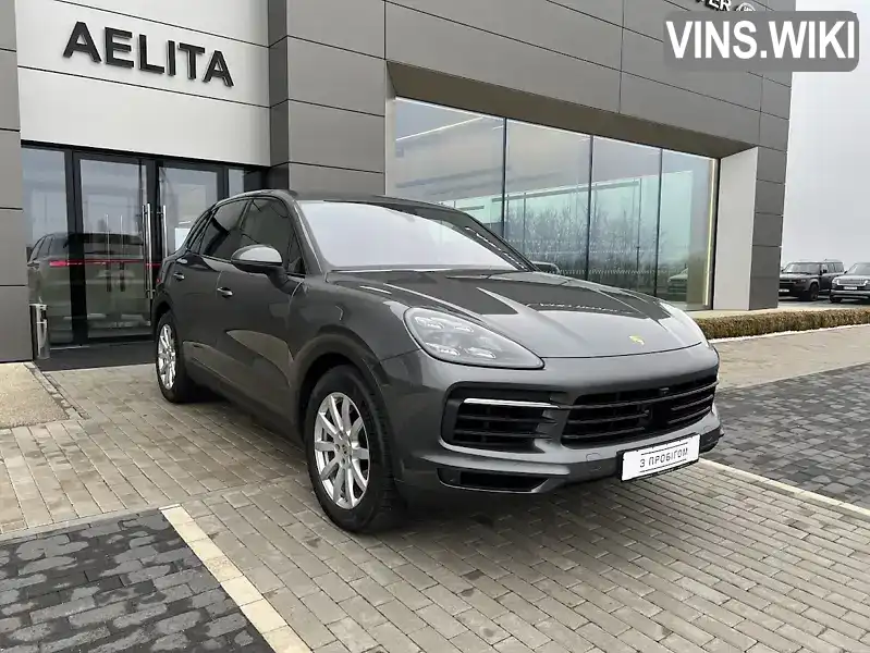 Позашляховик / Кросовер Porsche Cayenne 2020 3 л. Автомат обл. Дніпропетровська, Дніпро (Дніпропетровськ) - Фото 1/21